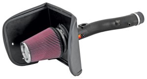Toyota Tundra Performance Air Intake - K&N Engineering - AirCharger - `07-`10